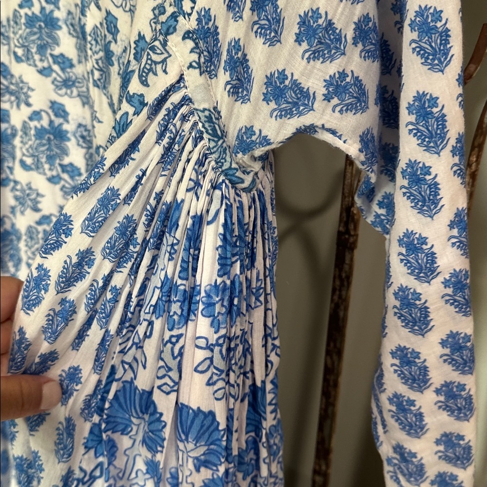 Ro’s Garden / Anthropology Cotton swing dress - Picture 7 of 11